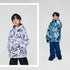 【10月上旬発送予定】 ASHGREEM アッシュグリーム キッズ スノーウェア上下セット AJR-51SET